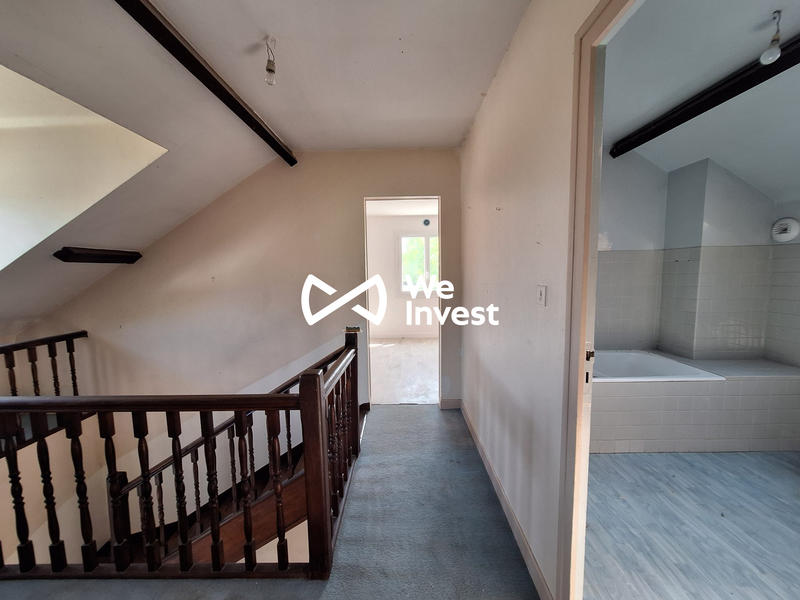 Maison - 124 m² - 5 pièces