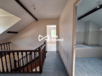 Maison - 124 m² - 5 pièces