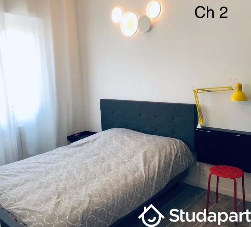 Chambre - 9 m² - 1 pièce