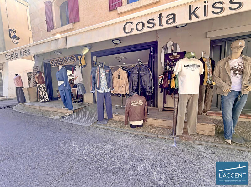 Fonds de commerce - Magasins - 57 m²