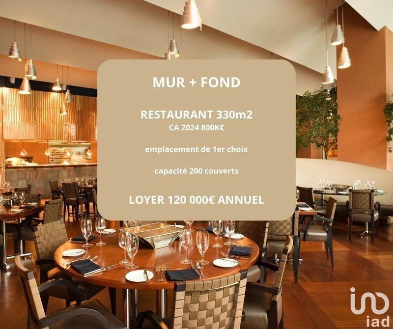 Local commercial - 330 m²