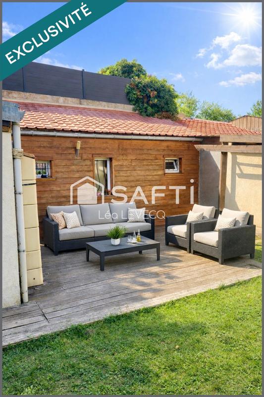 Maison de ville - 109 m² - 3 pièces