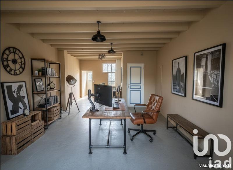 Maison - 195 m² - 8 pièces