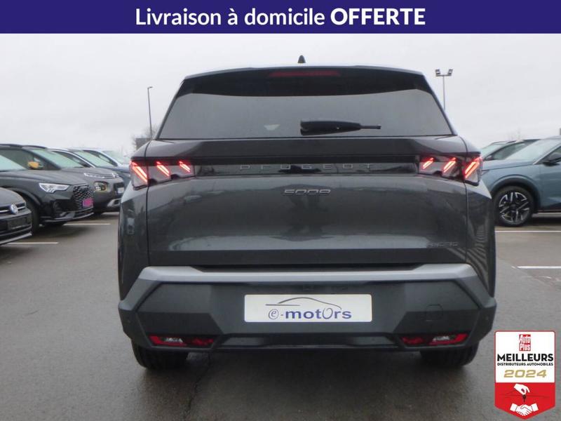 Peugeot 5008 Hybrid 145 e-Dcs6 Gt +Siège à mémo
