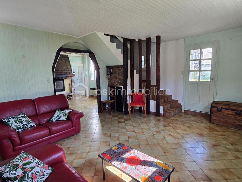 Maison ancienne - 100 m² - 5 pièces