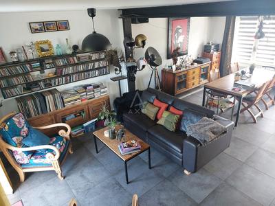 Maison de ville - 126 m² - 6 pièces