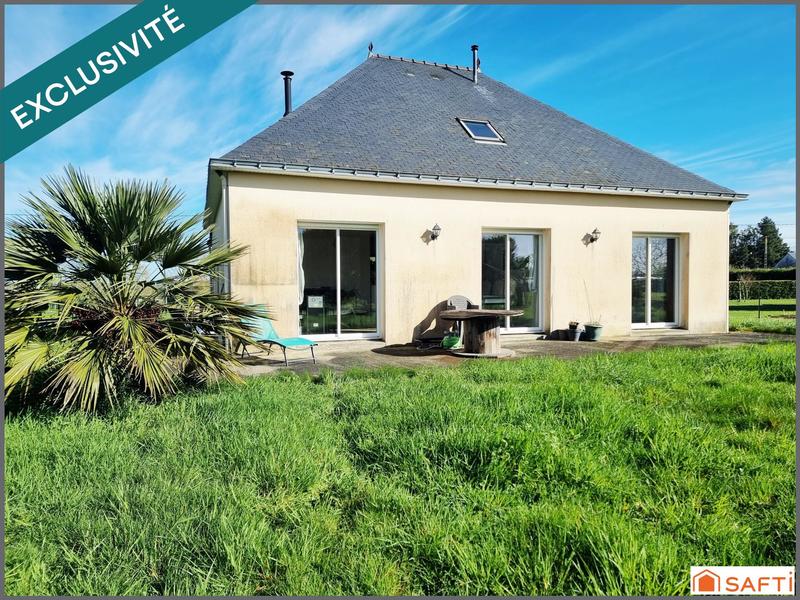 Maison - 98 m² - 5 pièces