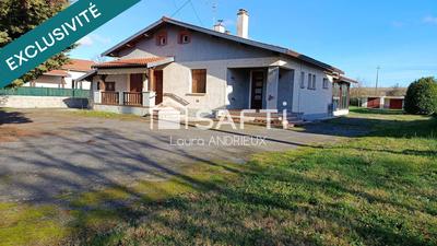 Maison - 143 m² - 6 pièces