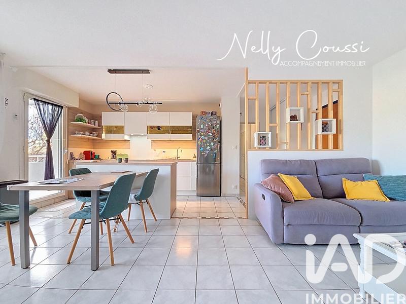 Appartement - 72 m² - 3 pièces