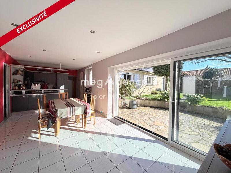 Maison - 100 m² - 5 pièces