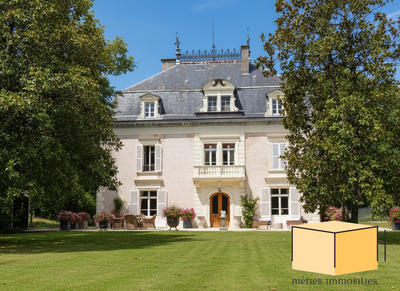 Château - 466 m² - 13 pièces
