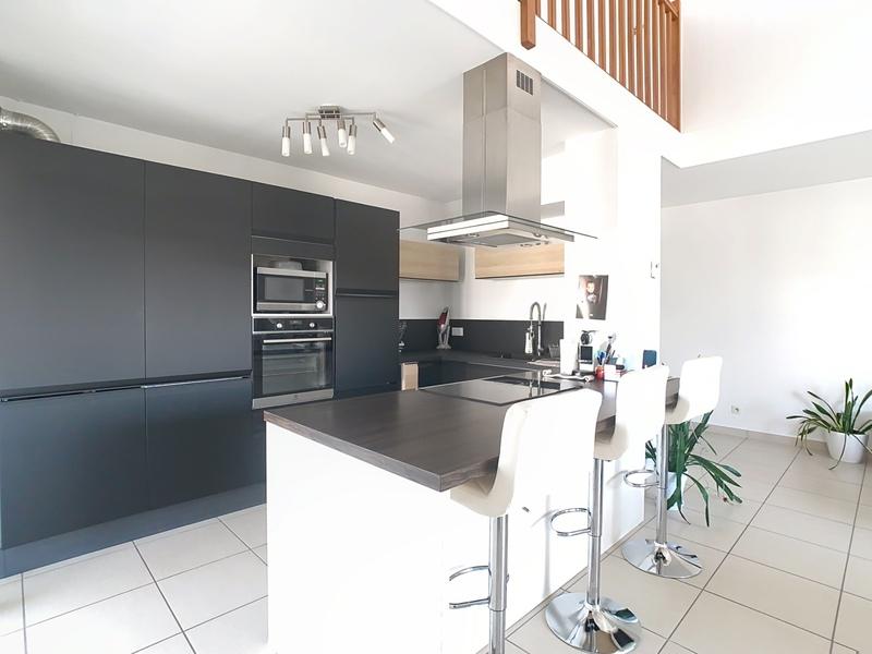 Duplex - 130 m² - 5 pièces