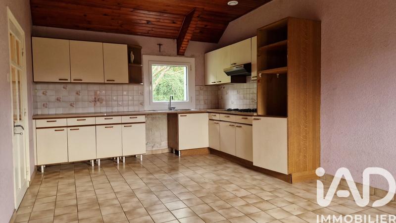 Maison - 98 m² - 5 pièces