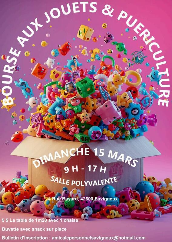 Bourse aux jouets - puériculture