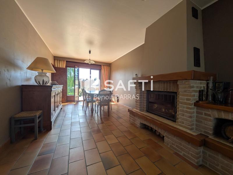 Maison - 120 m² - 7 pièces