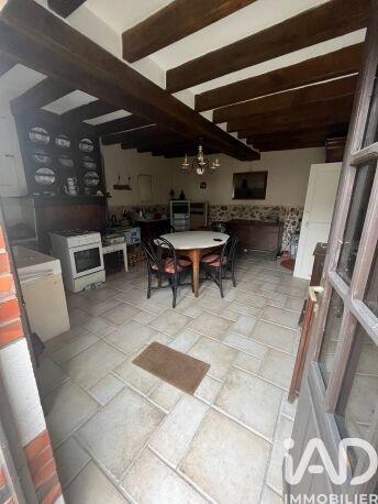 Maison de village - 72 m² - 3 pièces