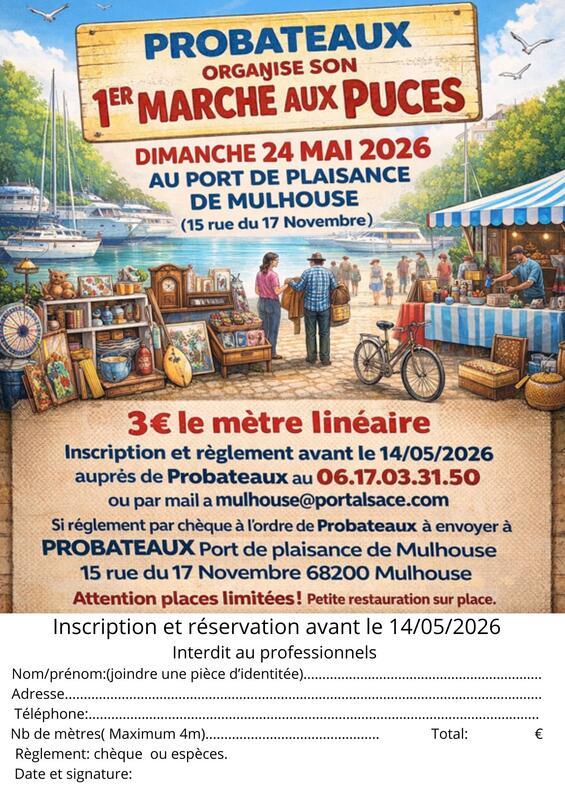 1er marché aux puces