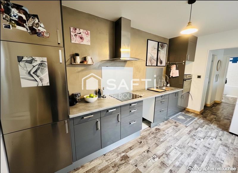 Maison - 107 m² - 4 pièces