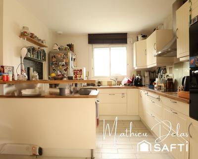 Maison - 120 m² - 4 pièces