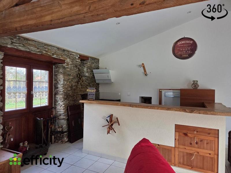 Longère - 74 m² - 2 pièces