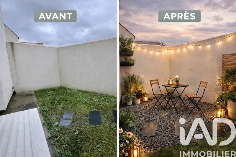 Maison de ville - 40 m² - 2 pièces