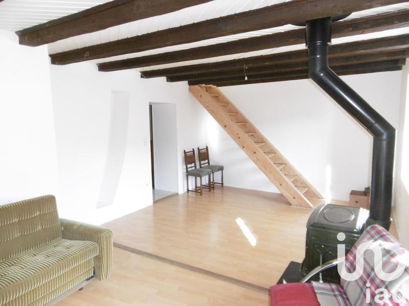 Maison de village - 75 m² - 3 pièces