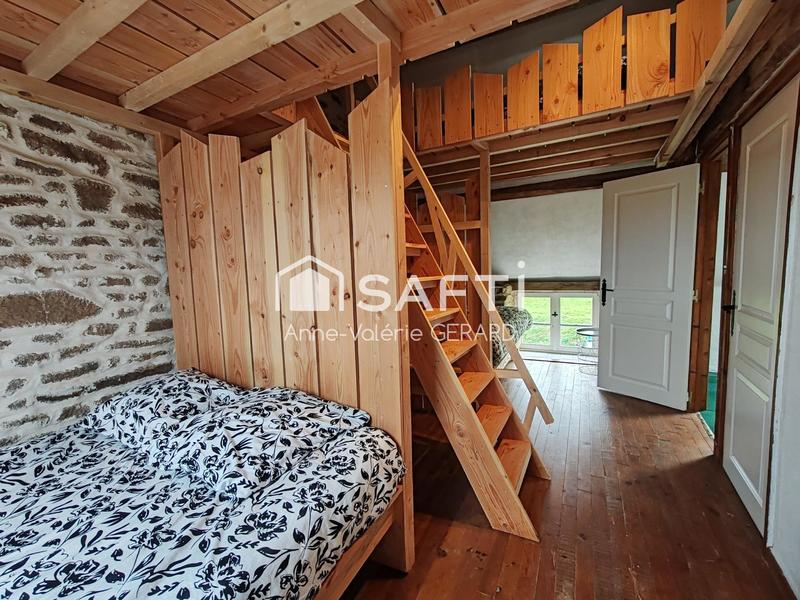 Maison - 93 m² - 4 pièces
