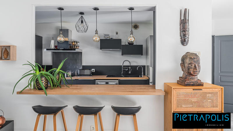 Appartement - 118 m² - 5 pièces