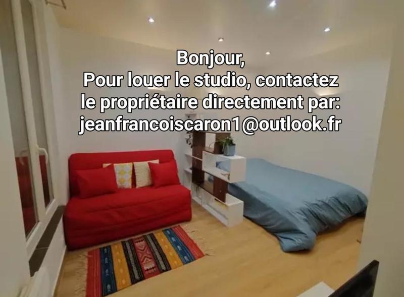 Appartement - 27 m² - 1 pièce