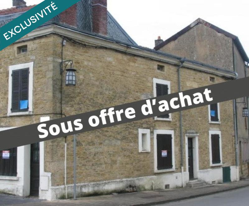 Maison de ville - 80 m² - 4 pièces