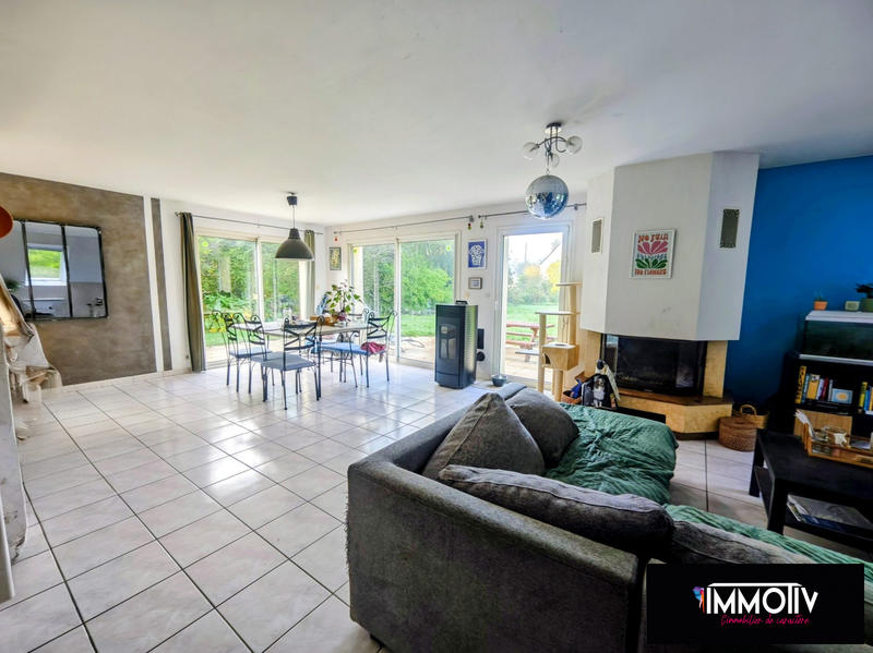 Maison - 106 m² - 5 pièces