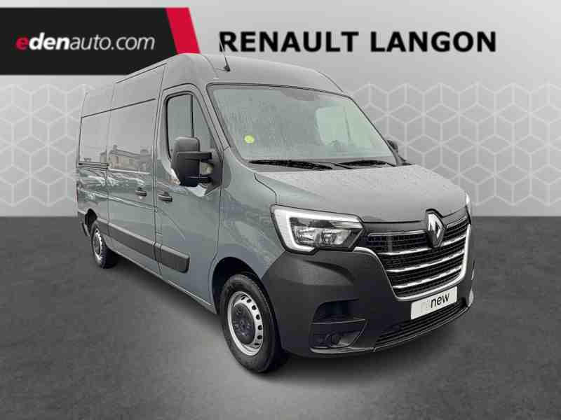 Renault Master Fourgon Fgn Trac F3500 L2h2 Blue Dci 135 Grand Confort