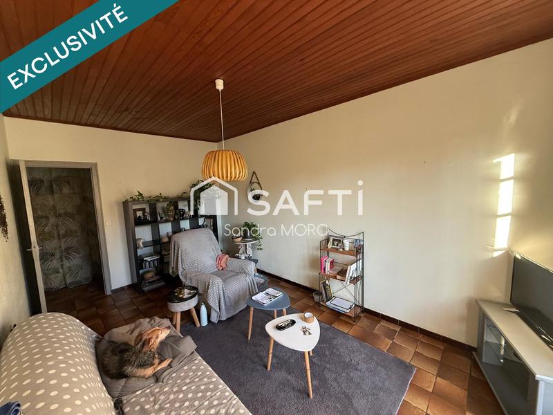 Maison - 62 m² - 3 pièces