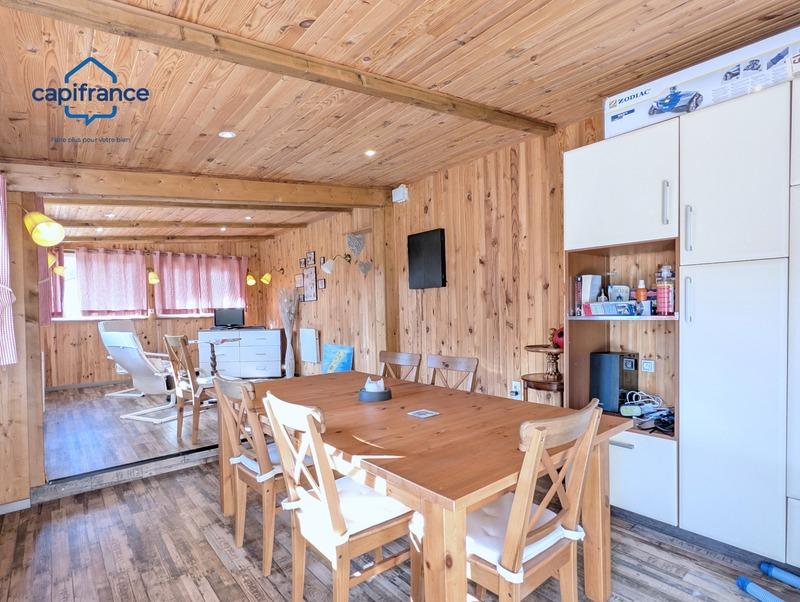 Maison - 100 m² - 5 pièces