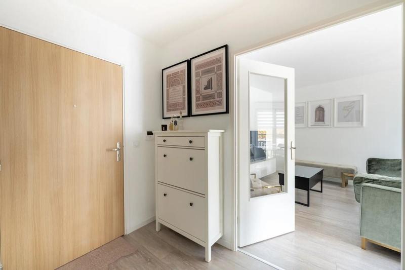 Appartement - 61 m² - 3 pièces