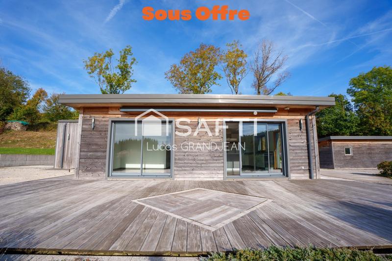 Maison - 113 m² - 4 pièces