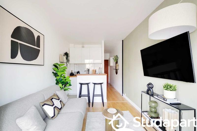 Appartement - 21 m² - 1 pièce