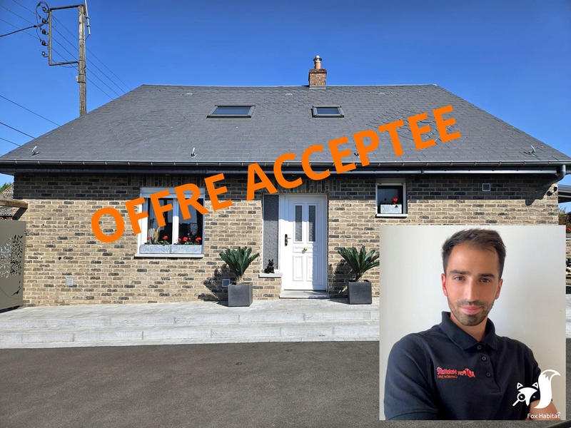 Maison - 110 m² - 5 pièces