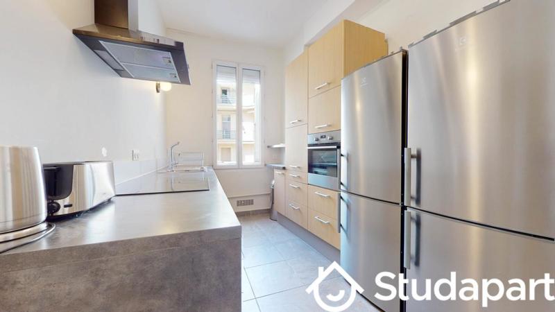 Chambre - 9 m² - 1 pièce