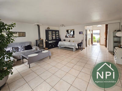 Maison - 146 m² - 7 pièces