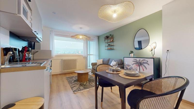 Appartement - 44 m² - 3 pièces