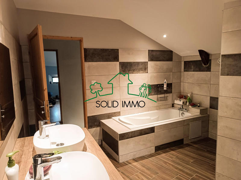 Maison de village - 132 m² - 6 pièces