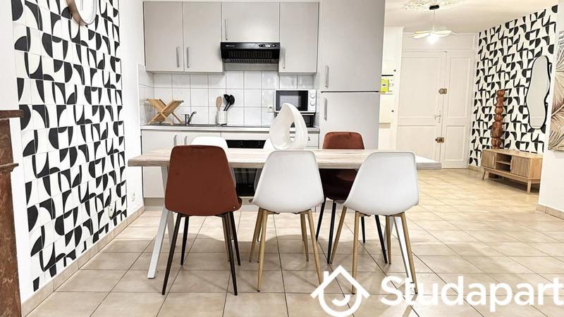 Appartement - 57 m² - 3 pièces