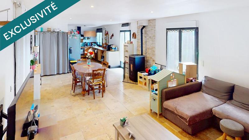 Maison - 101 m² - 4 pièces