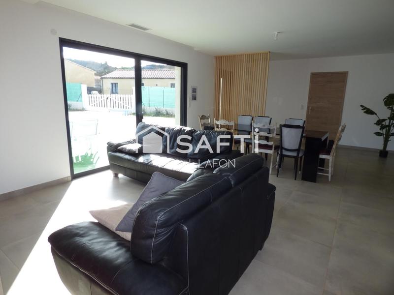 Maison - 120 m² - 5 pièces