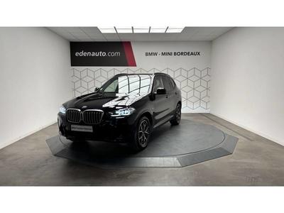 Bmw X3 xDrive 30e 292ch Bva8 m Sport