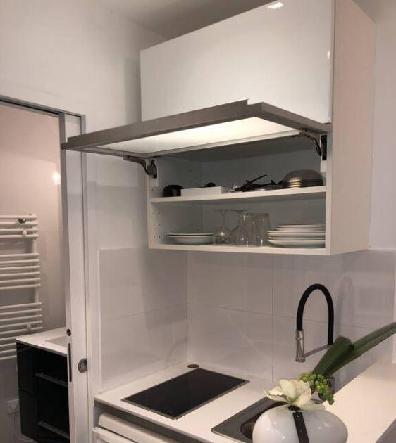 Studio - 17 m² - 1 pièce