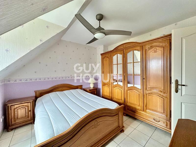 Maison - 107 m² - 6 pièces