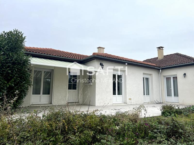 Maison - 104 m² - 7 pièces