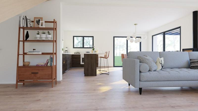 Villa - 94 m² - 5 pièces